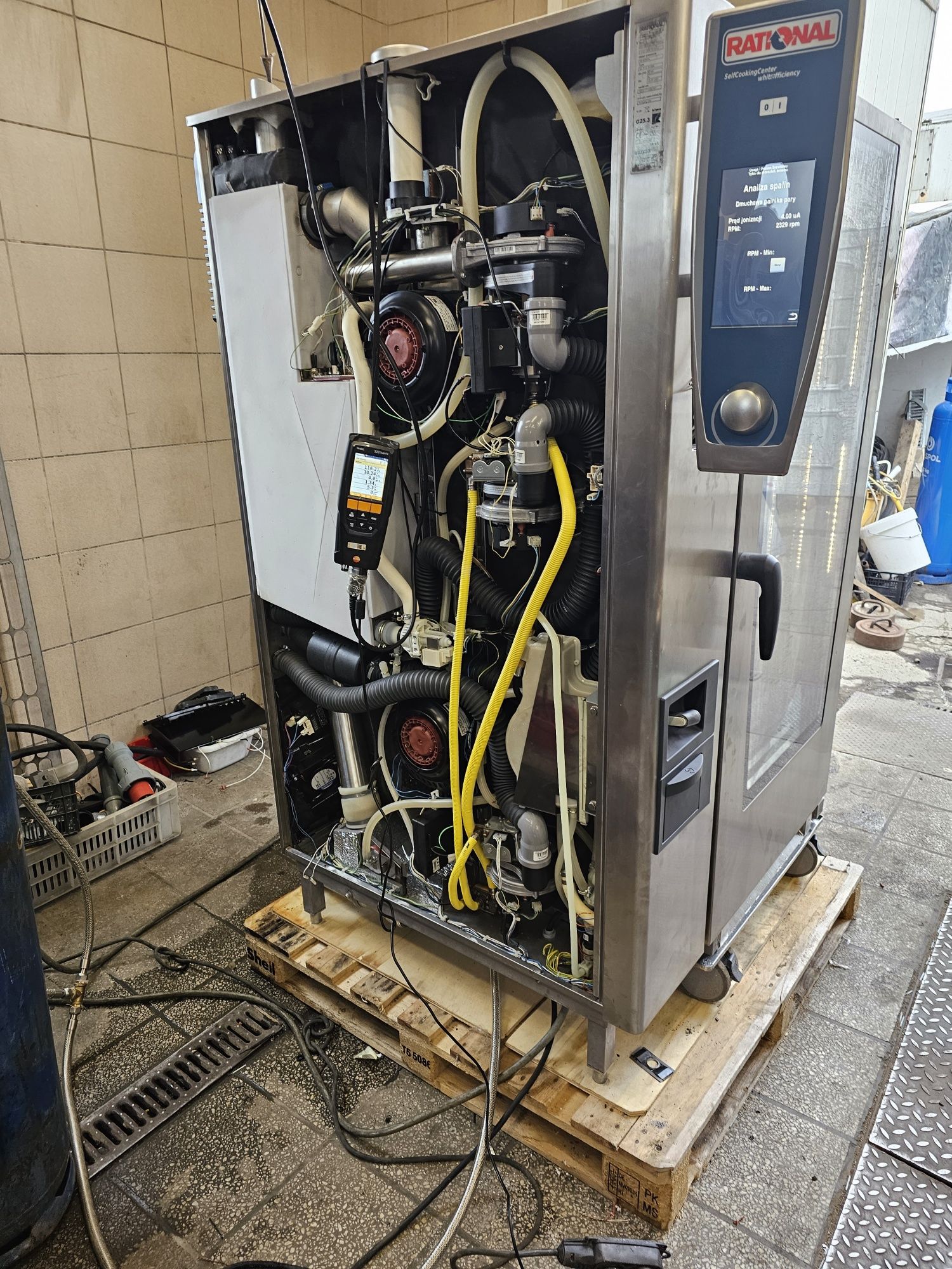 Rational SCC202G WE index SI