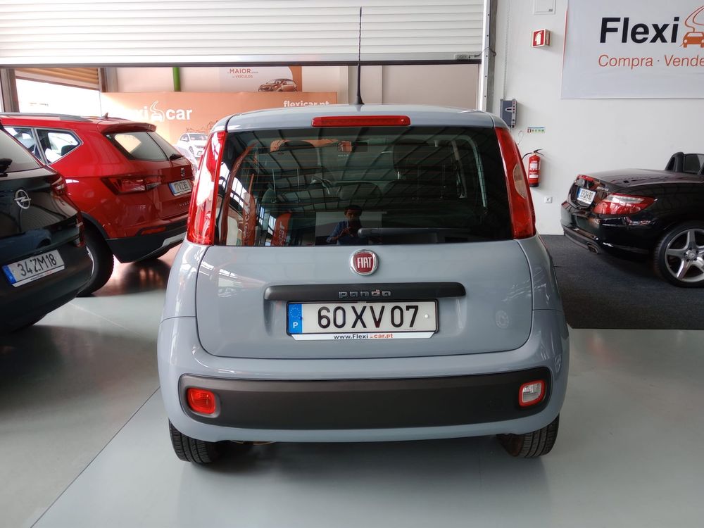 Fiat panda 2019 completo