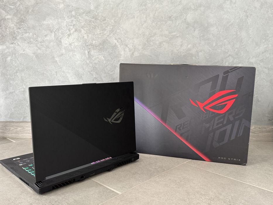 Asus Rog Strix i7 10750H GTX 1660TI