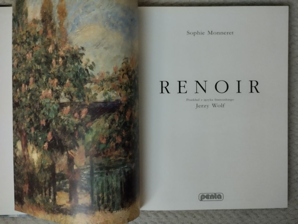 Sophie Monneret. Renoir.