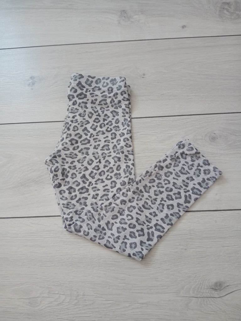 122 cm. Legginsy getry dla dziewczynki F&F