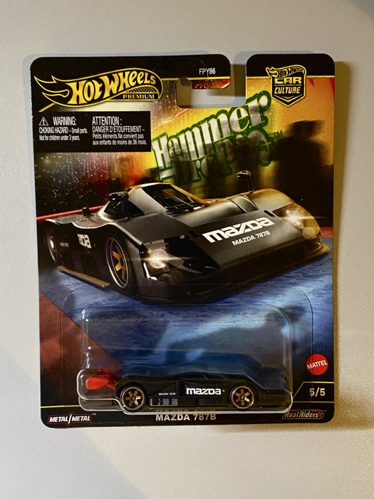 Hot Wheels Premium Hammer Drops