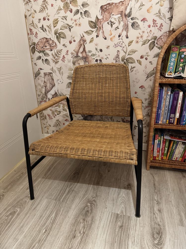 Fotel rattanowy ULRIKSBERG IKEA