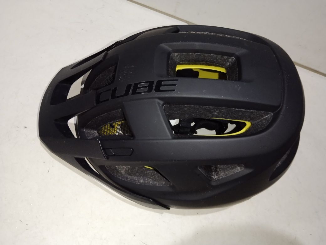 Kask rowerowy CUBE Mtb rozmiar M/L 57-62 cm