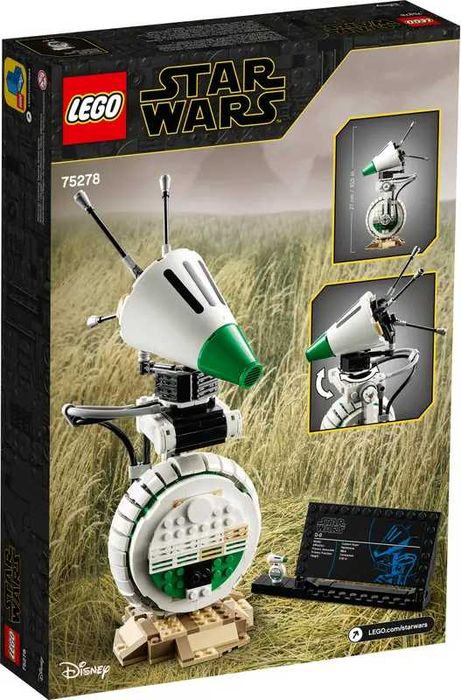 Lego 75278 - Star Wars The Rise of Skywalker D-O