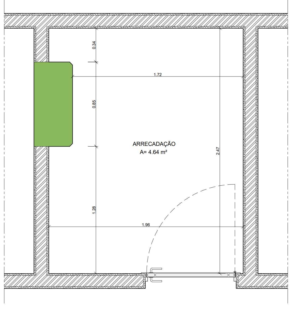 Arrecadação Saldanha Residence