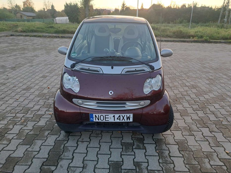 Smart Fortwo Coupe Grandstyle 2006 – 131 500 km – Skóry, Alufelgi