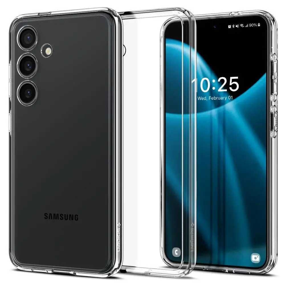 Чехол Spigen Ultra Hybrid для Samsung Galaxy S24 Ultra Crystal Clear