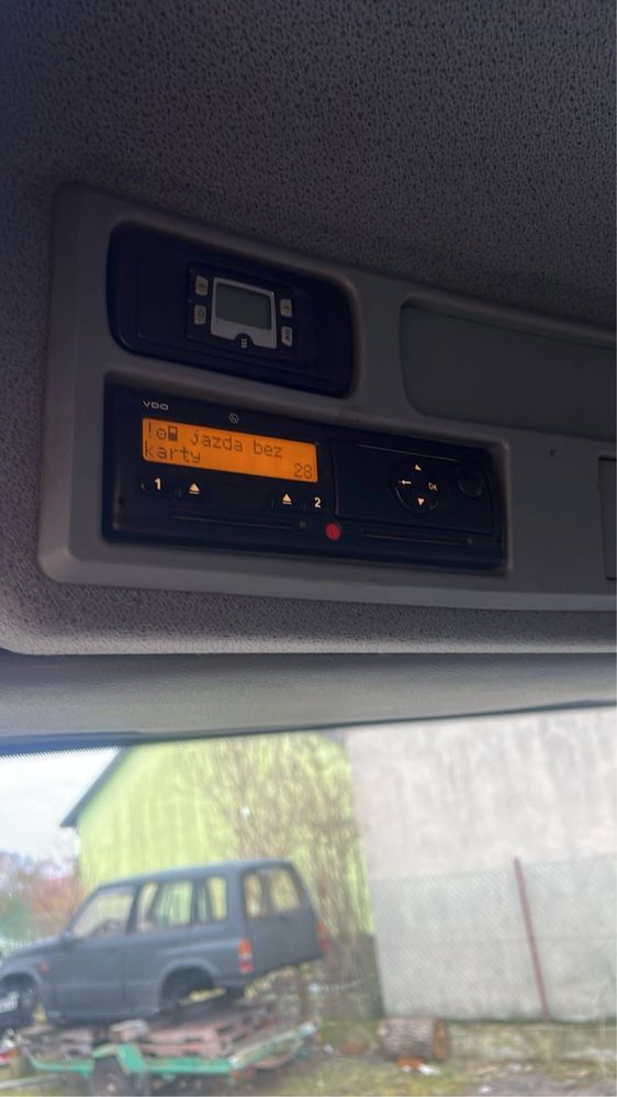 Mercedes Atego autolaweta pomoc drogowa