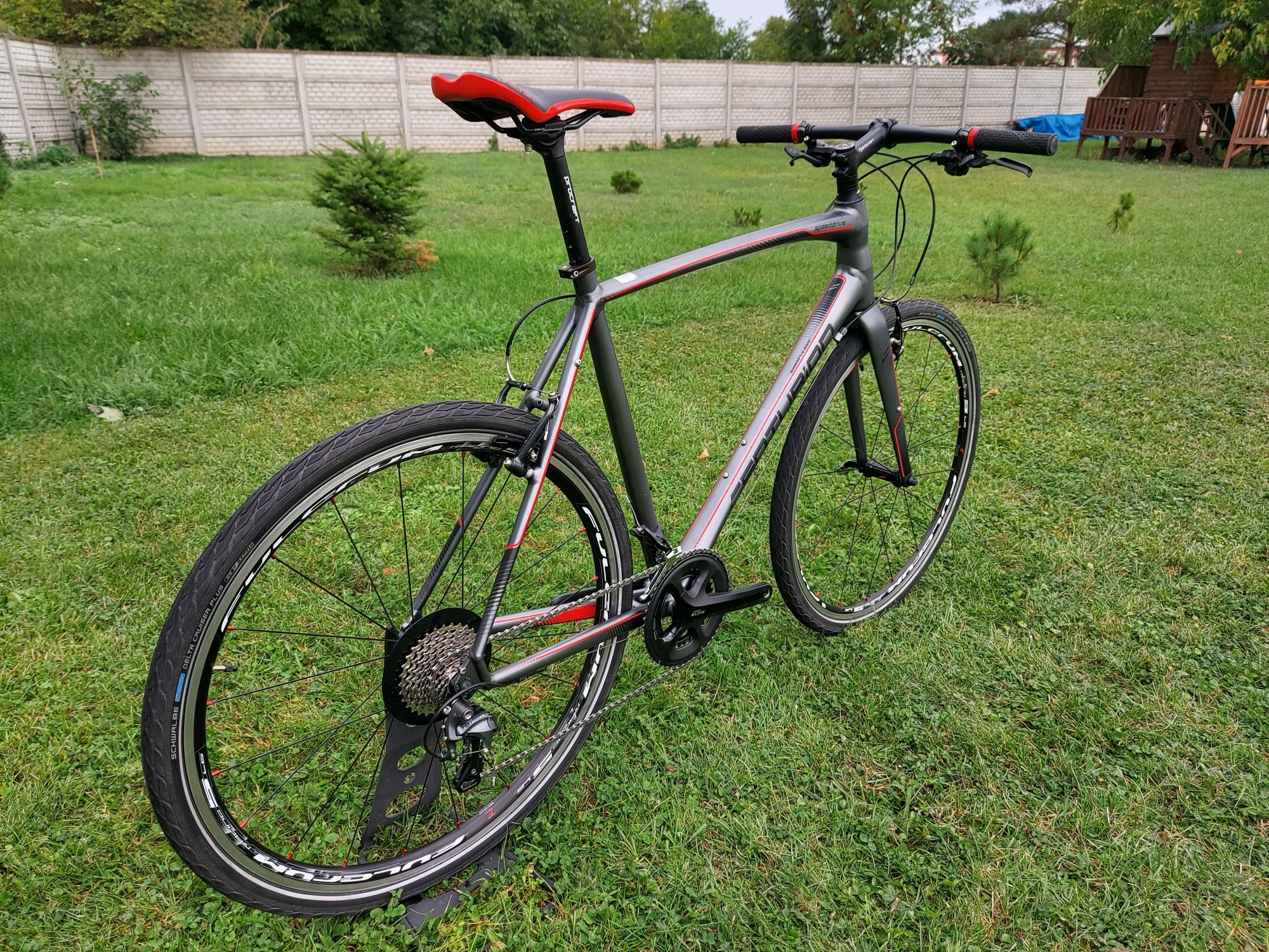 Fitness Cross Gravel CX Centurion Speeddrive 2000 Rozmiar 59cm