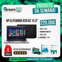 Portátil HP EliteBook 820 G2 i5 (5th Gen) | 8GB RAM | 240GB SSD |12.5″