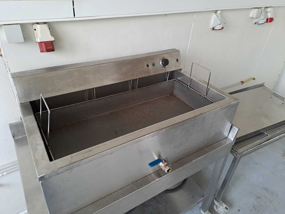 Fritadeira industrial 30/35 litros