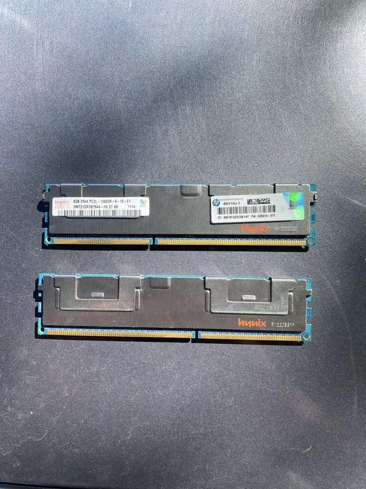 Продам оперативную пать Hynix 8GB DDR3 1333MHZ