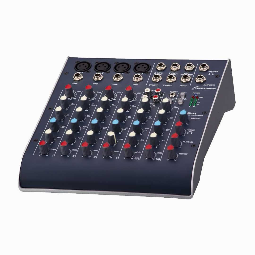 Аналоговый микшерный пульт Studiomaster C2S-4 | Audio Mixer