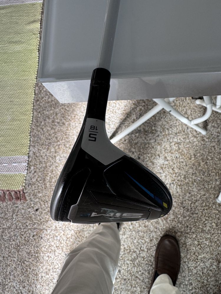 Taylormade stealth + madeira Sim2 + hibrido Sim2