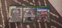 Zestaw Gier na xbox, Call of duty modern warfare, MW2 i Far cry 4