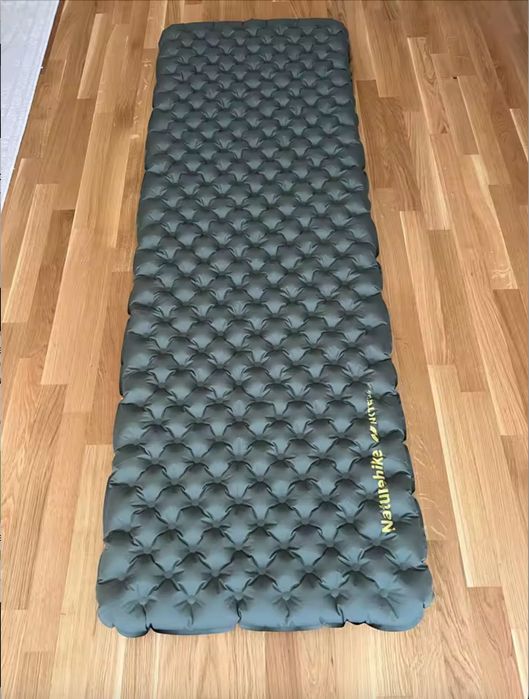 Надувний каремат Naturehike 4.6R-value -20C
