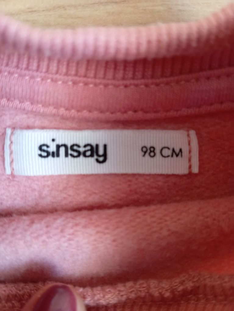Bluzy Sinsay jednorożce r. 98