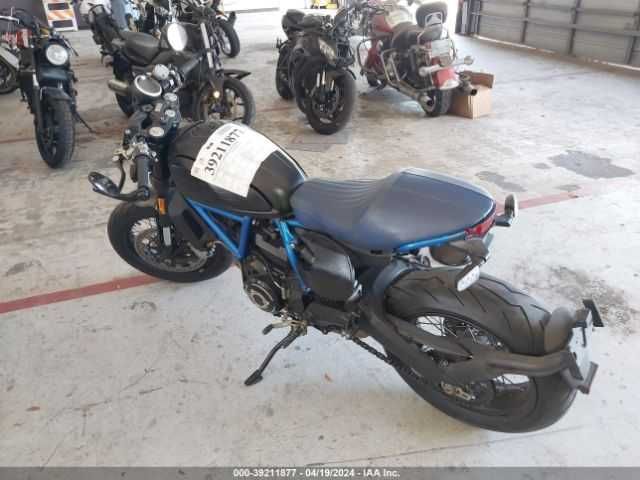 2019 DUCATI Scrambler desert sled