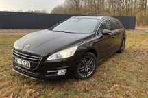 Peugeot 508 +komplet kół Po serwisie xenon jbl navi kombi 164tys km