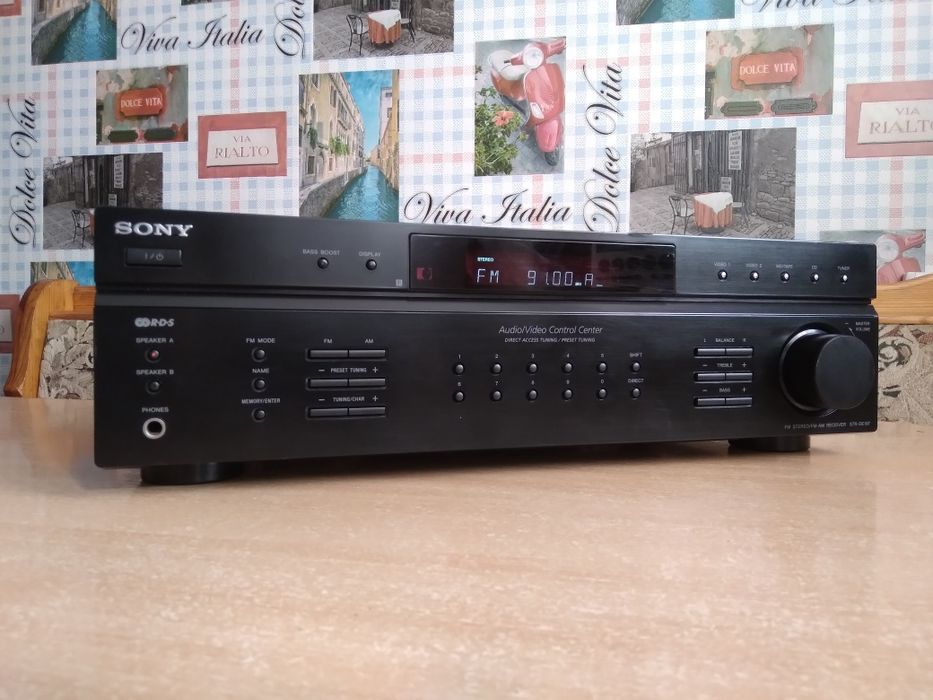 Стильный ресивер Sony STR-DE197,2×140 Вт,АССОРТИМЕНТ,гарантия!