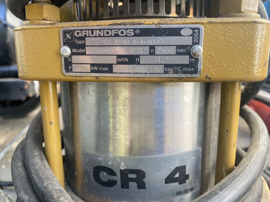 Pompa do wody firmy Grundfos