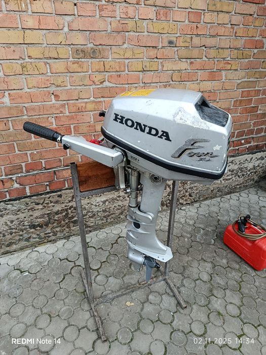 Лодочний мотор Honda bf 5