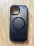 Puro Grandient Case Mag Safe iPhone 15 czarne