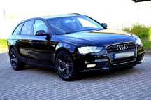 MOCNE Audi A4 b8 3.0TDI KOLOR NAVI MMI czujnik parkowania rej PL IWŁ