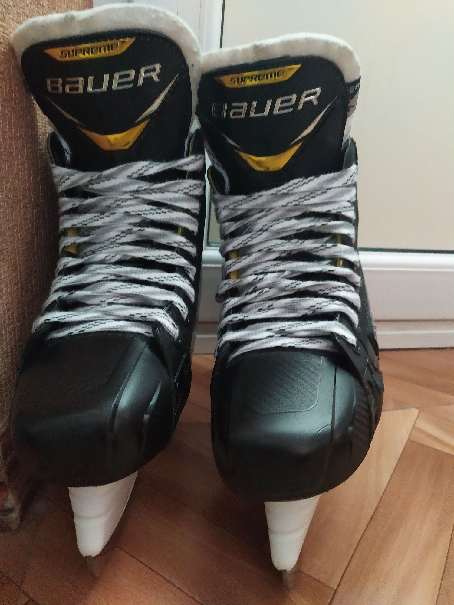 Коньки bauer  supreme 3 spro ,3 fit, 7, новые