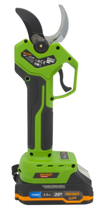 Акумуляторний секатор Procraft ES32Li (1 акб)