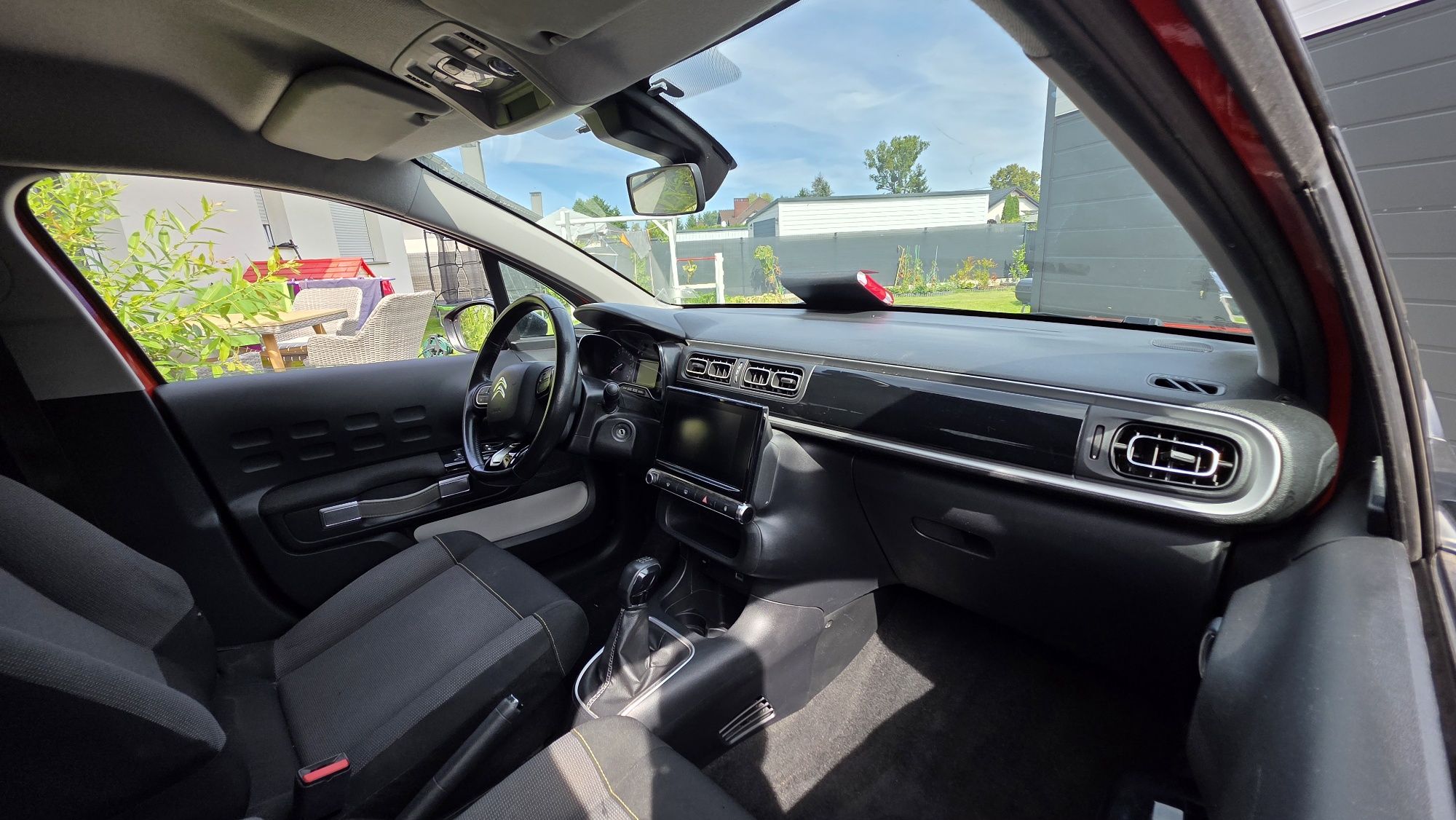 Citroen c3 navi/martwe pole/kamera pełen serwis