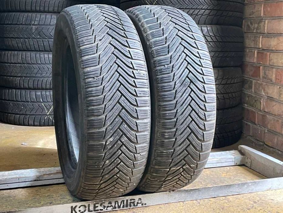 215/60 R17 Michelin Alpin 6, шини 2 шт, 6,3 мм
