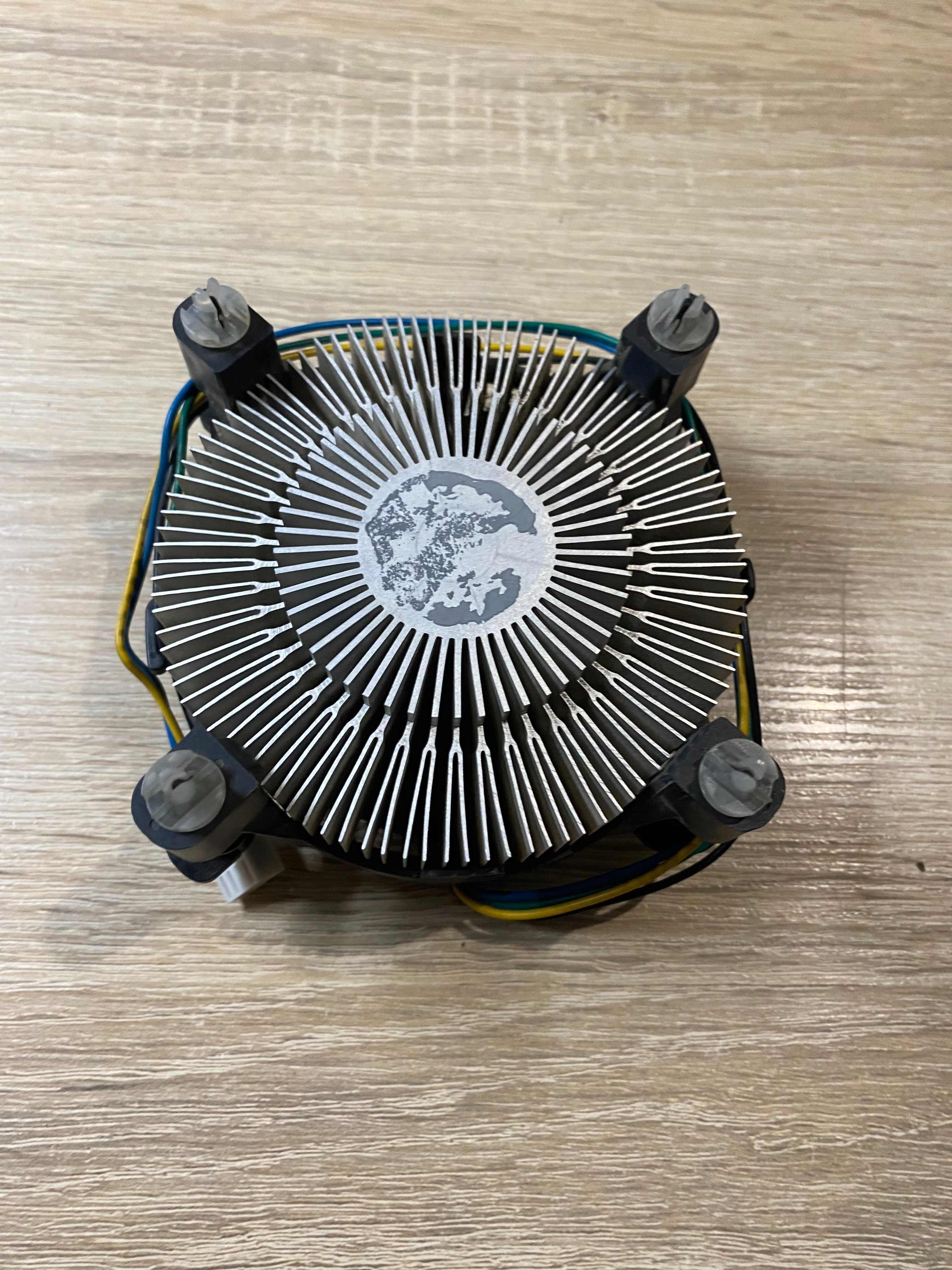 Wentylator chłodzenie Intel E97385 -001  0,20A z kontrolą temperatury