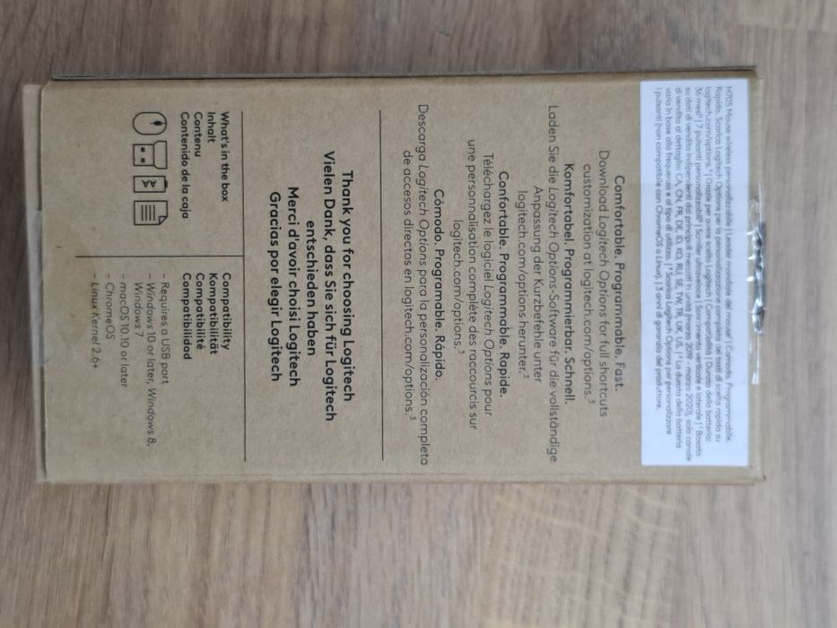 Logitech M705 Marathon – mysz bezprzewodowa czarna