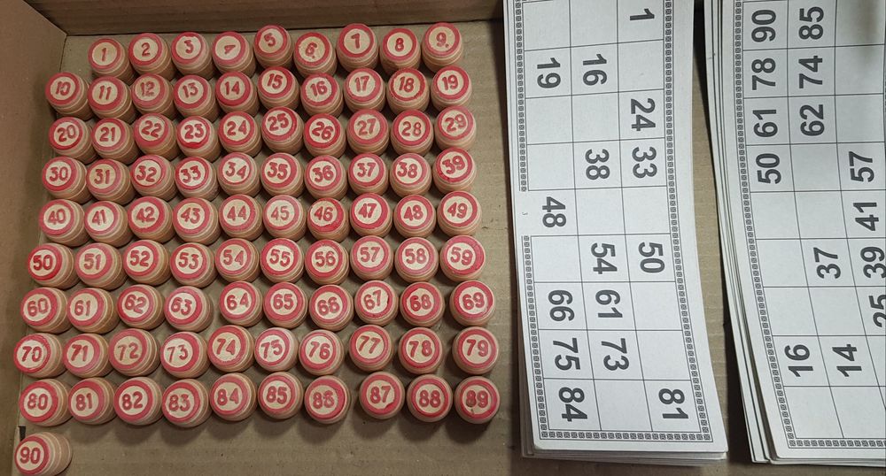 Настольная игра "Лото"