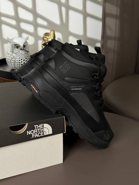 Мужские зимние ботинки The North Face x SOUKUU Grenclyffe Dark Grey