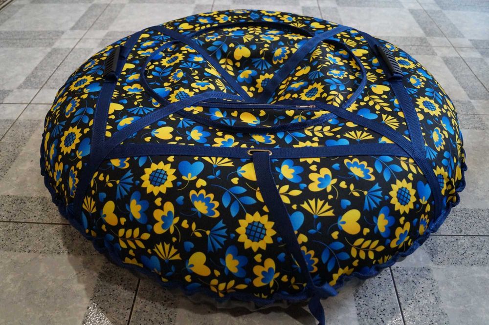 Надувний тюбінг ватрушки плюшки тюби. Камера в комплекті! Виробник!