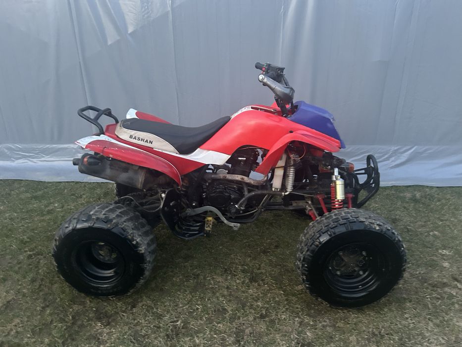 Bashan 250 quad mozliwy transport