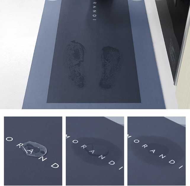 Коврик влаговпитывающий прямоугольный 40*120 см. Надпись kitchen-кухня