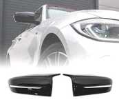 CAPAS DE ESPELHOS RETROVISORES BMW G20 G28 19- PRETO BRILHANTE