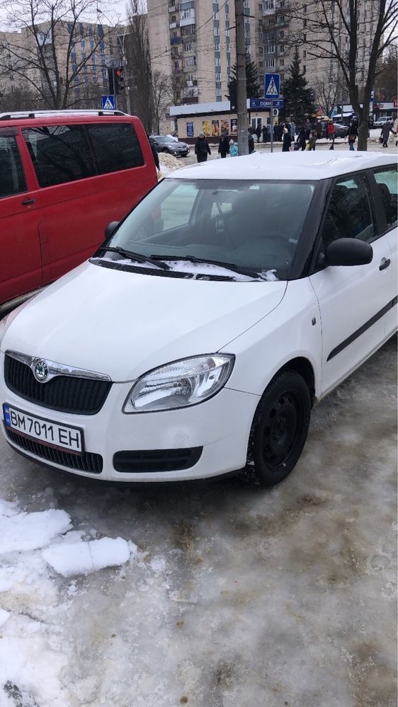 Skoda fabia 2008