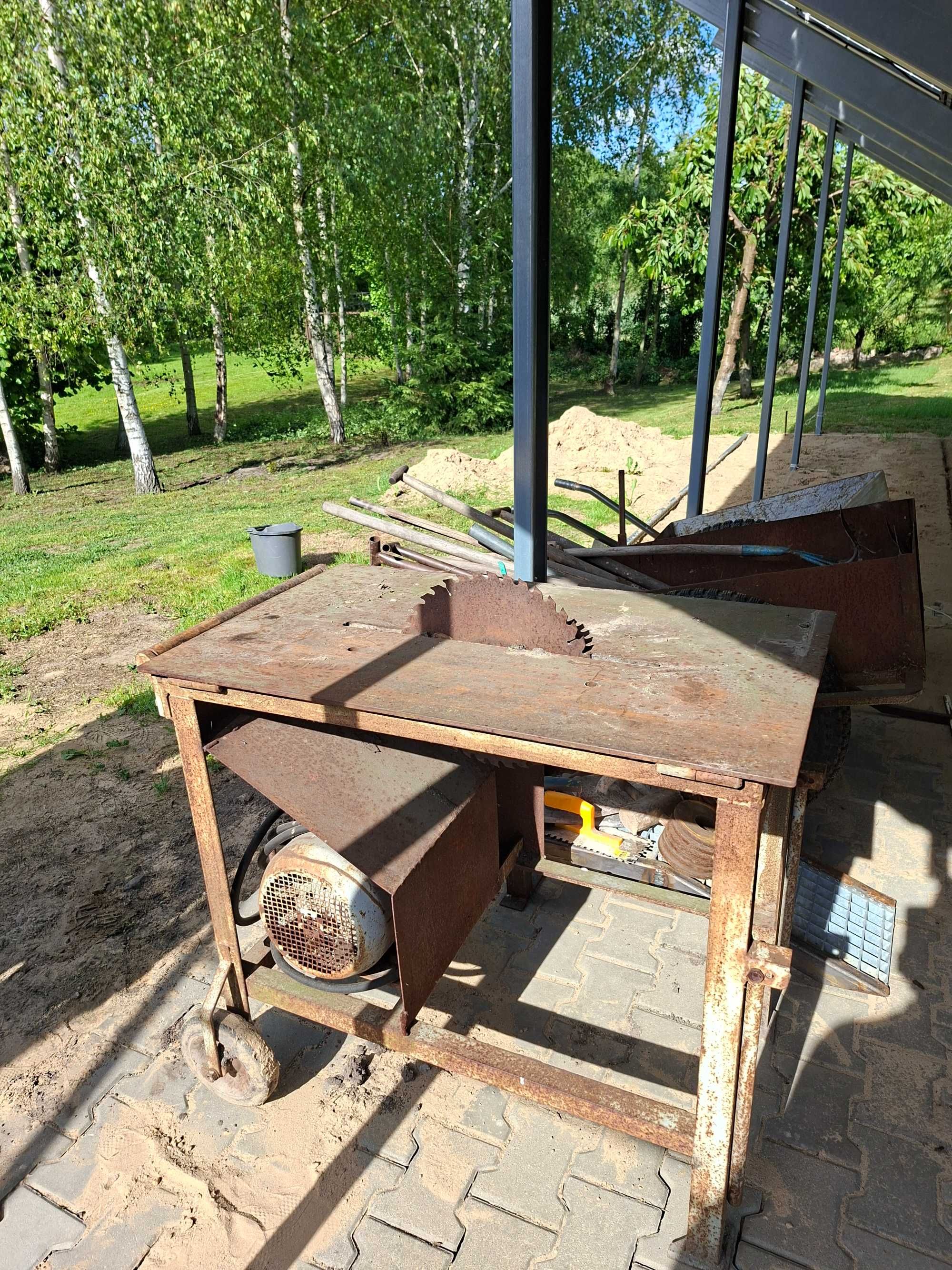 Krajzega piła stołowa 3,5 kw