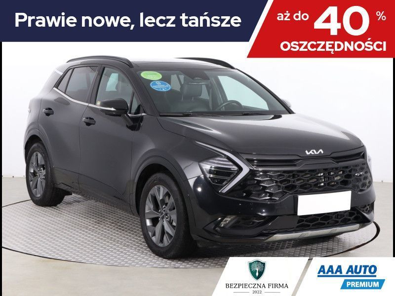 Kia Sportage 1.6 T-GDI HEV GT Line , Salon Polska, 1. Właściciel, Serwis ASO,