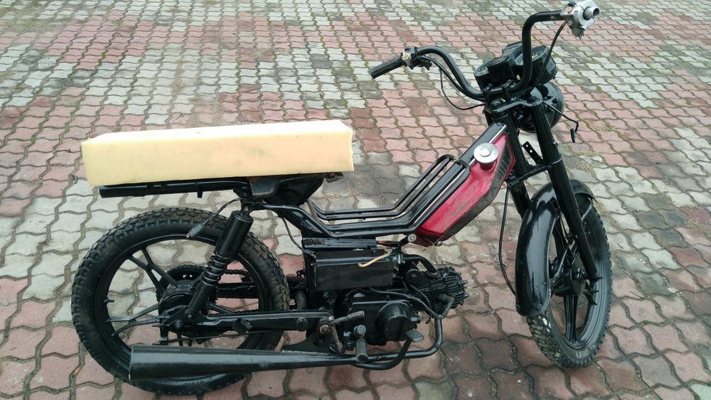 мопет дельта иии