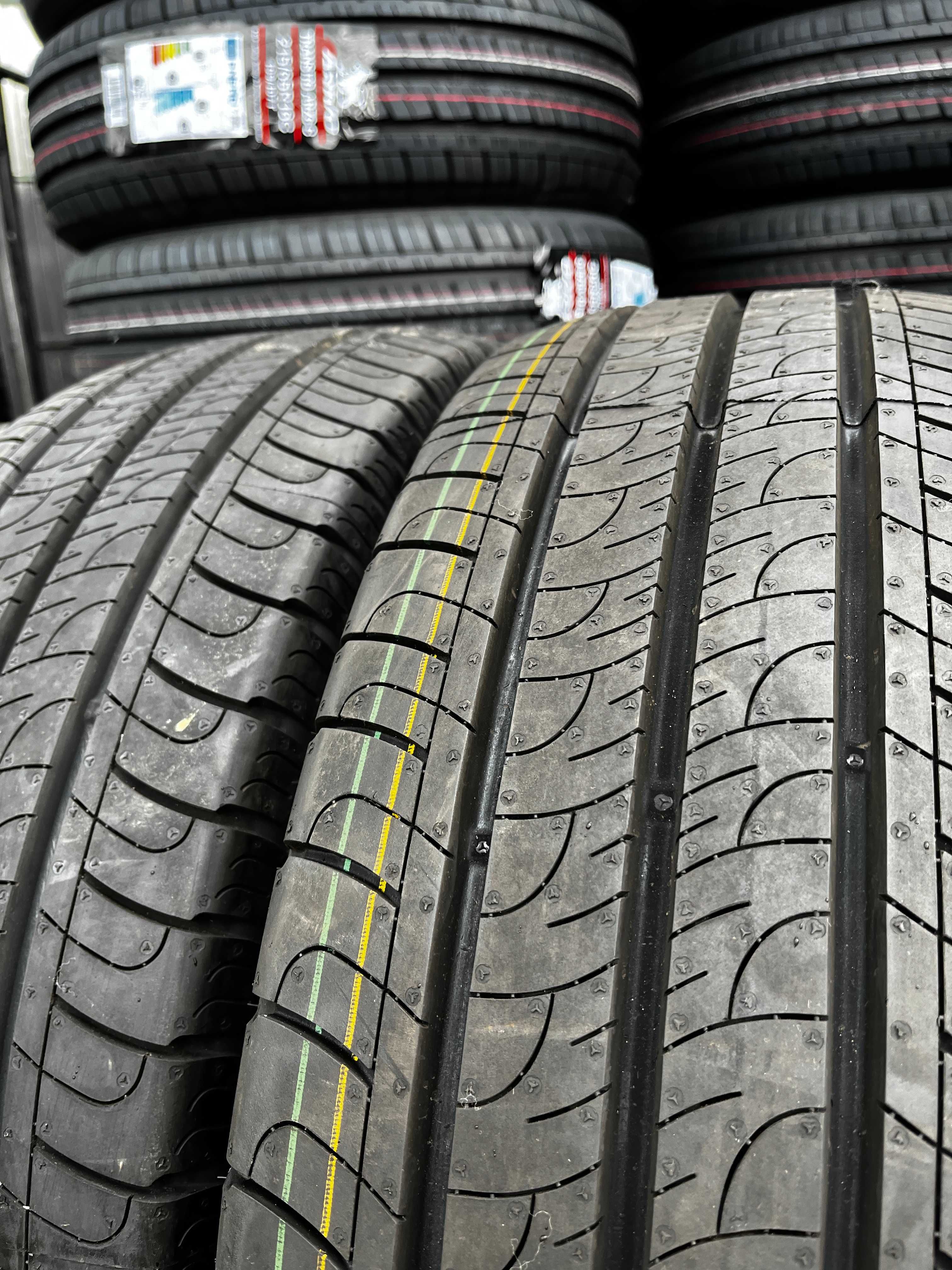 DEMO Jak nowe OPONY 215/65/16c Goodyear Efficientgrip Cargo 2023 r