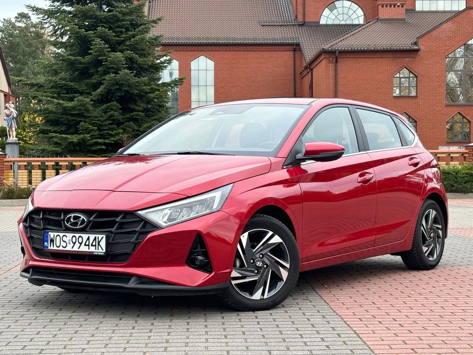 Hyundai i20 1.2 Benzyna MPI 2023r.*LED*Kamera*16 500 km*Krajowy*Bogate wyposażenie