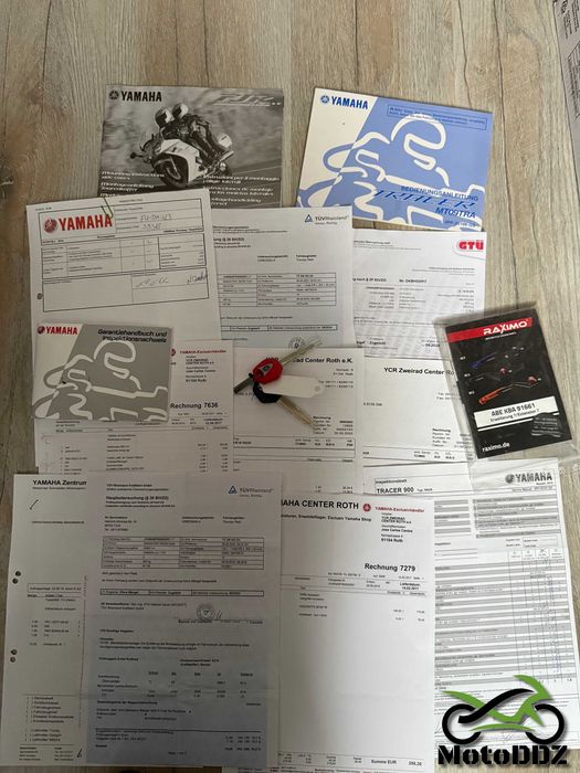 Yamaha MT09 Tracer - MT-09 Tracer MT 09 - Niemcy Dodatki - Tracer 900