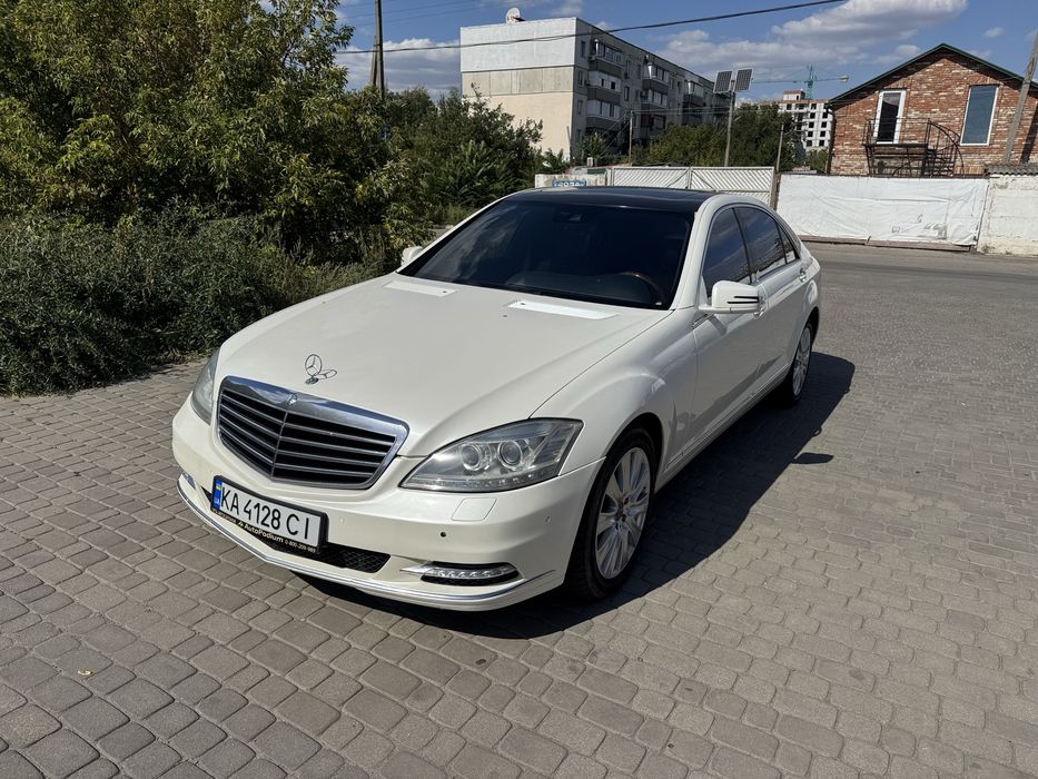 Mercedes-Benz S-Class W221 5.5 ***ОФИЦИАЛ***