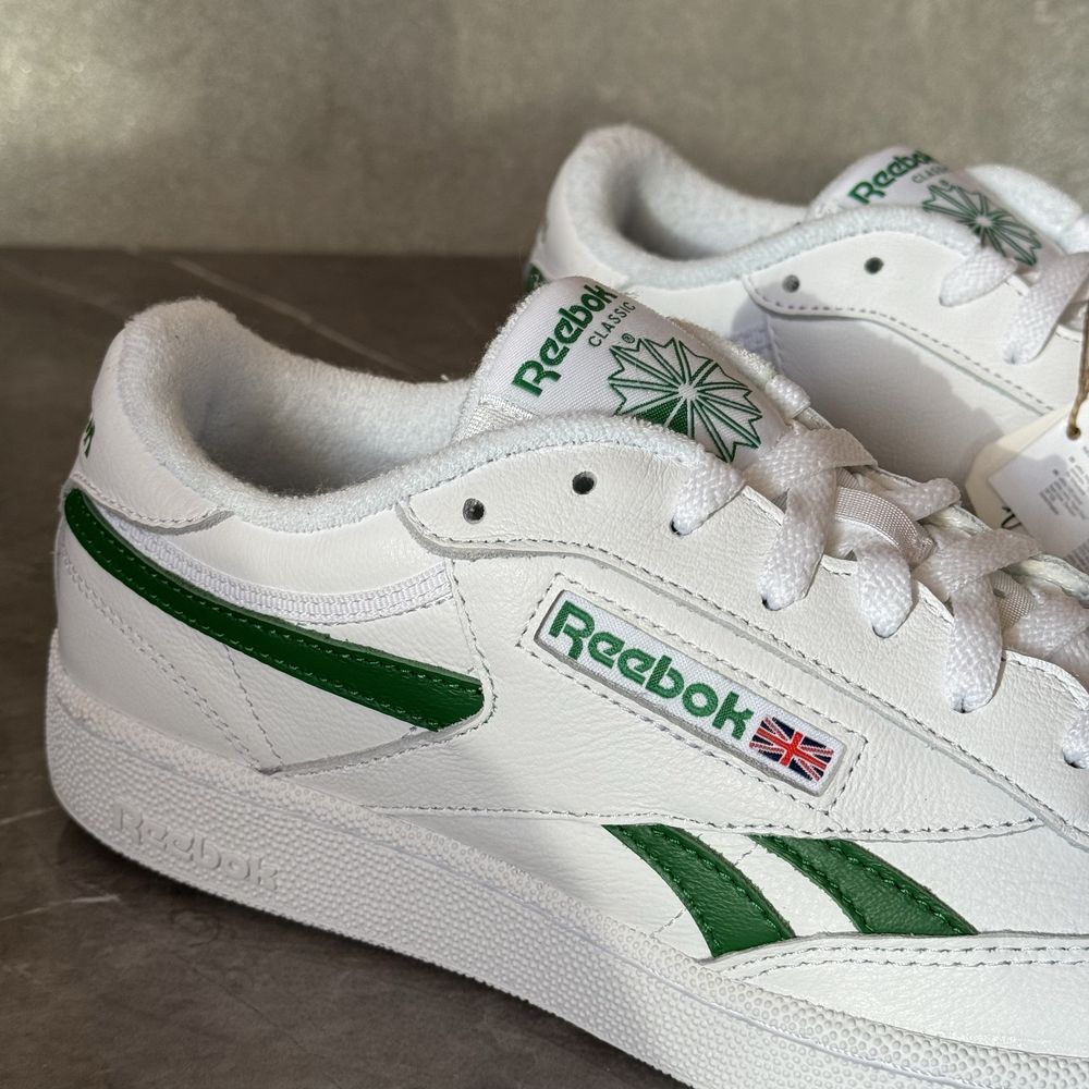 Reebok Club C Revenge EG9271 Кросівки шкіра ОРИГІНАЛ 100% 42 розмір